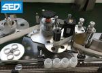 Single Side Automatic Labeling Machine Round Bottle Use Servo Motor Driven Type