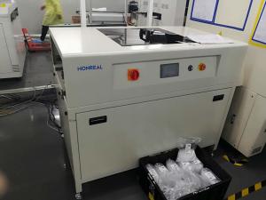 China Linking Telescopic PCB Handling Conveyor Lowering Gate For SMT Line on sale