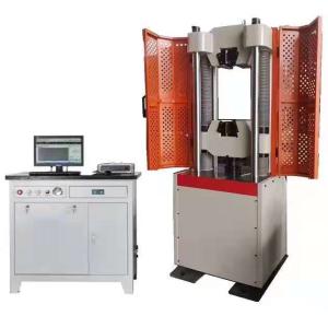 China Stranded Steel Wire Stranded Wire Tensile Universal Testing Machine 300kn on sale