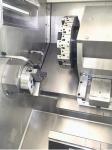 Dual Spindle CNC Turn Mill Machine Large Size High Efficiency Lathe