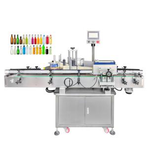Single Phase 110v Round Bottle Labeling Machine Auto