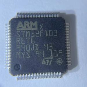 China 512KB Microcontroller Integrated Circuit STM32F103RET6 IC MCU 32BIT FLASH 64LQFP wholesale