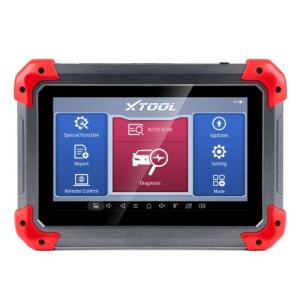 XTOOL D7 Automotive Diagnostic Tool Support OE-Level Full Diagnosis with 36+ Services IMMO/Key Programmin
