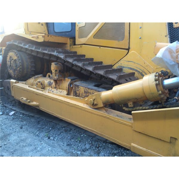 Used Caterpillar D8R Bulldozer 3408 engine 33T weight with Original Paint and air condition for sale