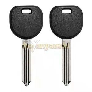 Portable GM Transponder Key Blank , Buick Transponder Key With Circle / Chip