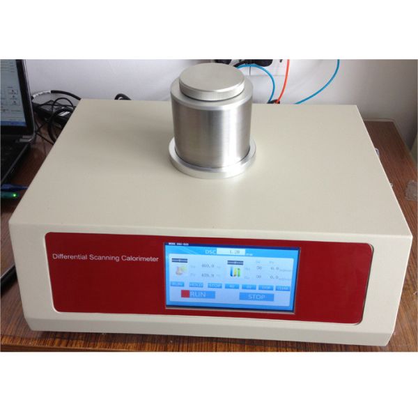 CE Certificate Digital Touch Screen Differential Scanning Calorimeter