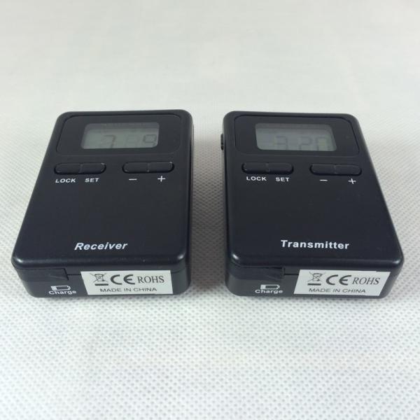 Quality Cheap model L8 Portable Tour Guide System Audio Guide  Systems with AAA Battery for sale