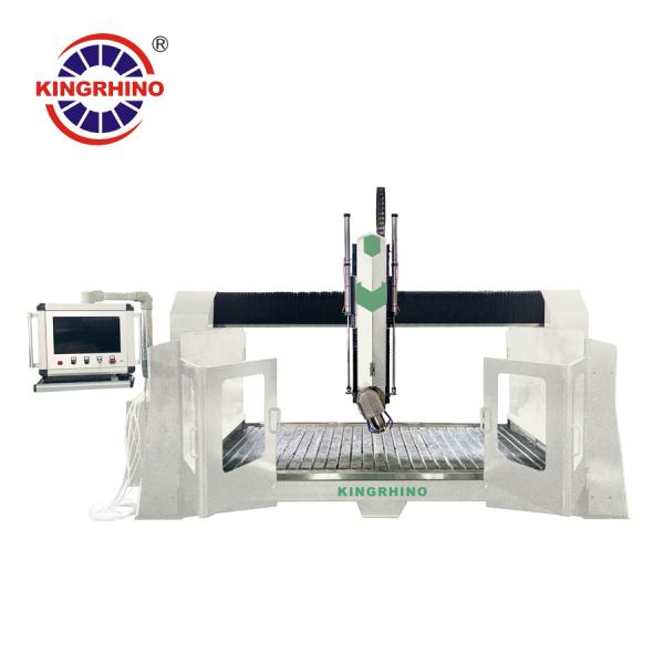 Quality Computer Numerical Control Stone Carving Machine With Automatic Automation for sale