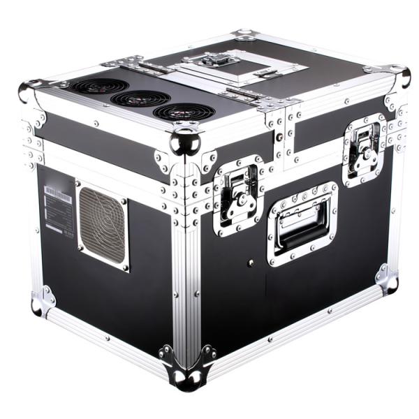 Quality Adjustable Angle Stage Fog Machine , 600W Dual Dj Hazer Fog Machine For Event for sale