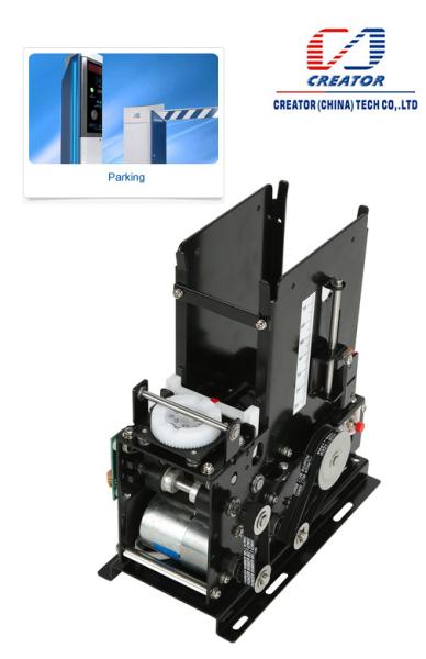 Quality Parking System Smart Card Dispenser With RS-232C / TTL Interface , DC 24V for sale