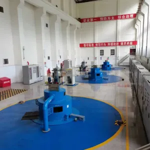 High Efficiency Hydro Turbine Generator For Electrical Power Generation For
