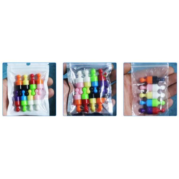 NdFeB Round Magnet Button Pins Strong and Versatile for Permanent Magnetic Attachment