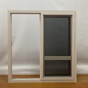 Custom Powder Coated Aluminum Sliding Window with Double Glaze