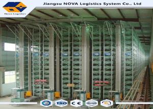 Powder Coated Automated Storage And Retrieval Systems With Drive In Racking