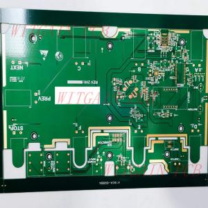 China HASL ENIG 10 Layer PCB Blind Buried Holes LED Printed Circuit Board wholesale