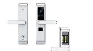 China Unibody Design Security Fingerprint Lock With C Range Lock Cylinder wholesale