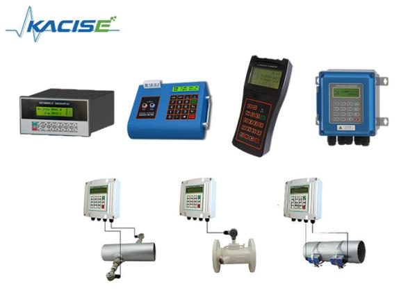 Electronic Liquid Ultrasonic Flow Meter High Measurement Accuracy CE Certificati