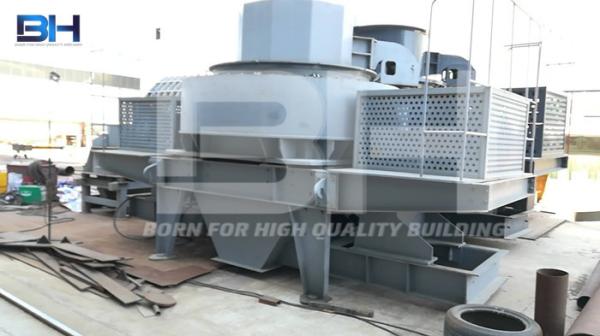Quality Superb Artificial Sand Machine , Dependable Vertical Shaft Impact Crusher for sale