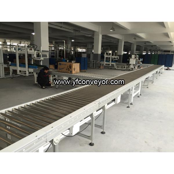 Stainless Steel 201 Powered Roller Conveyor