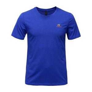 China rounded hem t shirt cheap custom men t-shirt on sale