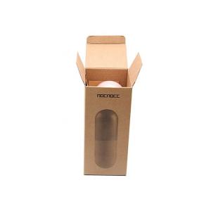 China Simple Kraft Paper Packaging Box for Folding Umbrella on sale