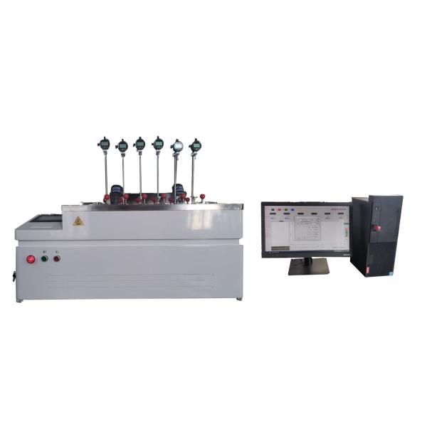 ASTM D648 HDT Temperature Measurer Automatic DeflectionTemperature of Plastic