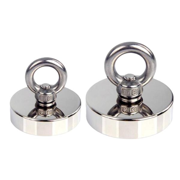 NdFeB Round Magnet Button Pins Strong and Versatile for Permanent Magnetic Attachment