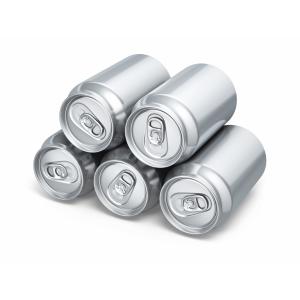 Empty 16oz 473ml Aluminum Beer Can With Easy Open Lid