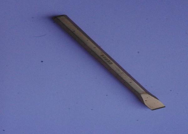 Quality Safety Hand Tools Power Hammer Chisel Flat Hex Shank Chisel Drop Forged for sale