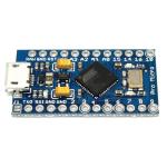 2KB SRAM Arduino Controller Board 32U4 New Pro Micro Mini 5V 16MHz Quarzoszillat