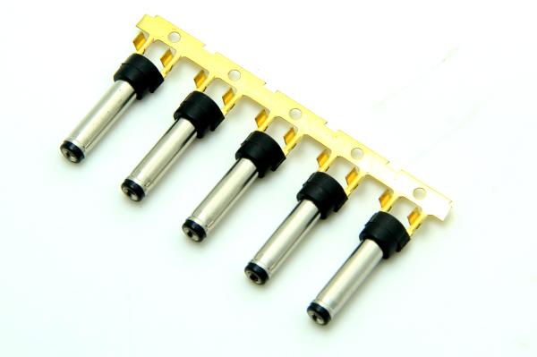 Quality Factory Direct DC Plug Tuning Fork 2.35-2.5 Tuning Fork Audio Plug Electronic Connector for sale