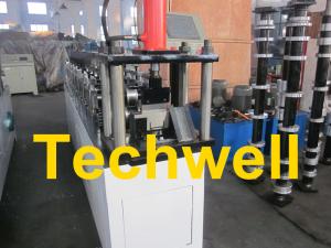 China 0.4 - 1.0mm U Runner Stud Roll Forming Machine With Guiding Column Forming Structure wholesale