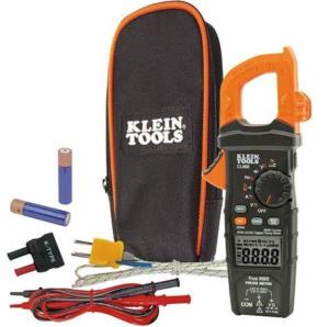 China 600 amps Klein Tools CL800 Digital Clamp Meter Auto Ranging TRMS AC/DC Volt / Current LoZ Continuity Frequency Capacitance N wholesale