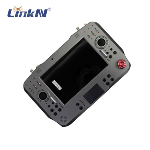 UGV EOD Robots Control Station Handheld MANET MESH with 1000nits High Brightness