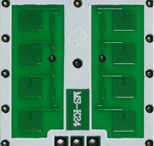 24G high frequency microwave radar sensor module PCB Antenna PCB high quality Multilayer PCB