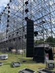 ARE Audio Dual 12" Line Array Outdoor System PA System Set Monitor Speaker for