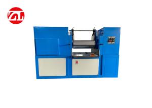 China 200 - 400mm Two Roll Mill Machine With PLC Control System wholesale