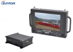 China UGV AGV UAV High Definition Multimedia Interface AV Wireless Video and RS232 control data Transmitter With AES Encryption on sale