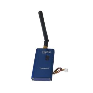 China 2.4Ghz FM Wireless Video Transmitter 12 Channels Long Range Transmitter and Receiver wholesale