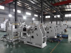 China Grocery Kraft Paper Bag Making Machine 13500*2300*2000mm 3 Phase wholesale