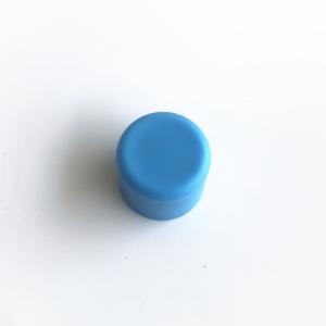 China Waterproof cap for electric fencing post rod with 9.5mm or 12.5mm diameter IST011 Blue color wholesale