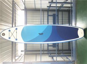 China Special Drop Stitch Fabric Inflatable Stand Up Paddle Boards With Accessories Customized Color wholesale