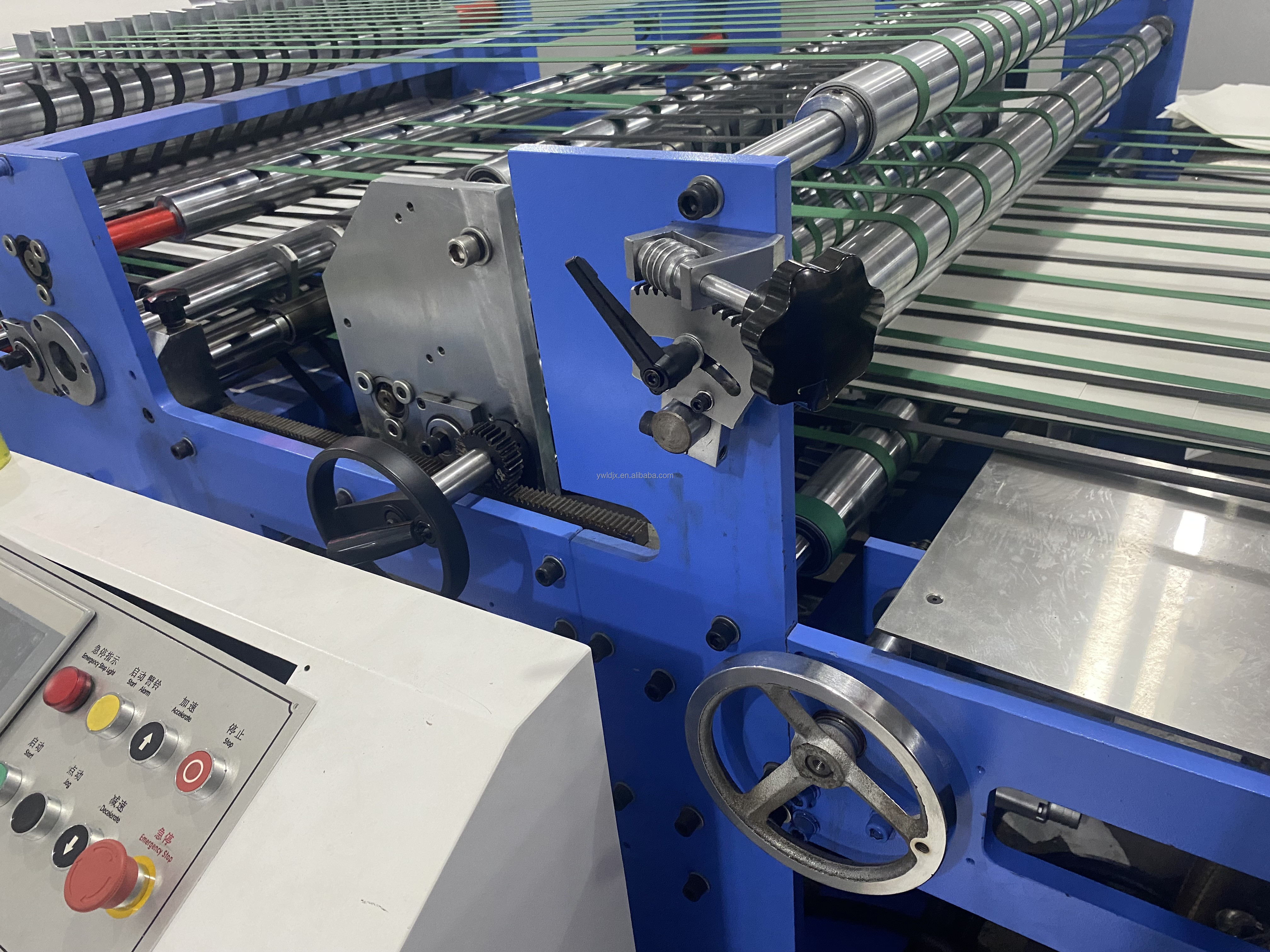 LD-1070 Perfect Binding Production Line Automatic Exercise/Notebook/Diary Book