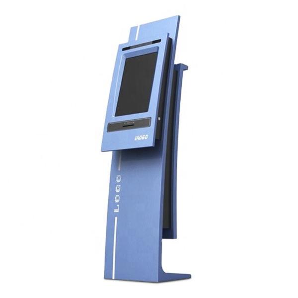 Quality ODM Self Service Hotel Self Check In Kiosk System For Booking Room Reservation for sale