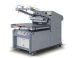 Microcomputer Control Flat Bed Screen Printing Machine , Screen Printing Press