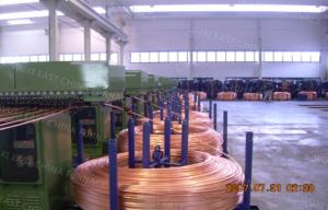 China 6 Strand Upward Continuous Casting Machine , Copper Continuous Casting Machine wholesale
