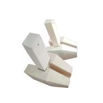 High Temperature Resistance Customizable Quartz Gate Brick with SiO2 Raw