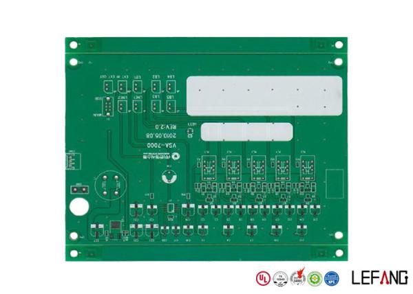 Automotive PCB Printed Circuit Board Fabrication With Lead Free HASL Finish