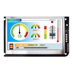 4.3 Inch UART Resistive Touch Screen TFT LCD 480x272 Display With Lcd Controller