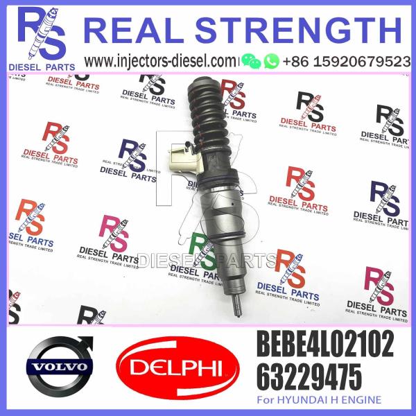 Quality Diesel Fuel Common Rail Injector BEBE4L02001 BEBE4L02002 BEBE4L02102 For E3.5 New Technology for sale